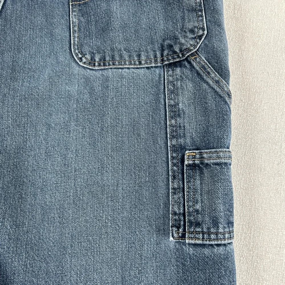 Wrangler Rugged Wear Carpenter Denim Mens Jeans 38x34 (Actual 36x32)‎